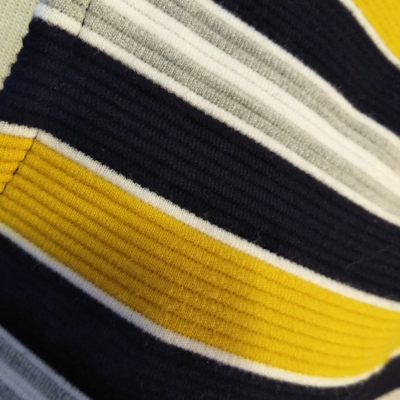 Bzzz bzzz buzz around town in this bee 🐝 inspired pattern dress - Picture 3 of 4